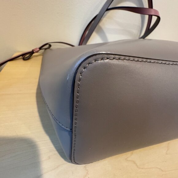 🌹 Kate Spade Lawton Way Rose Tote Bag | Smooth Leather | Great Condition - Picture 14 of 14